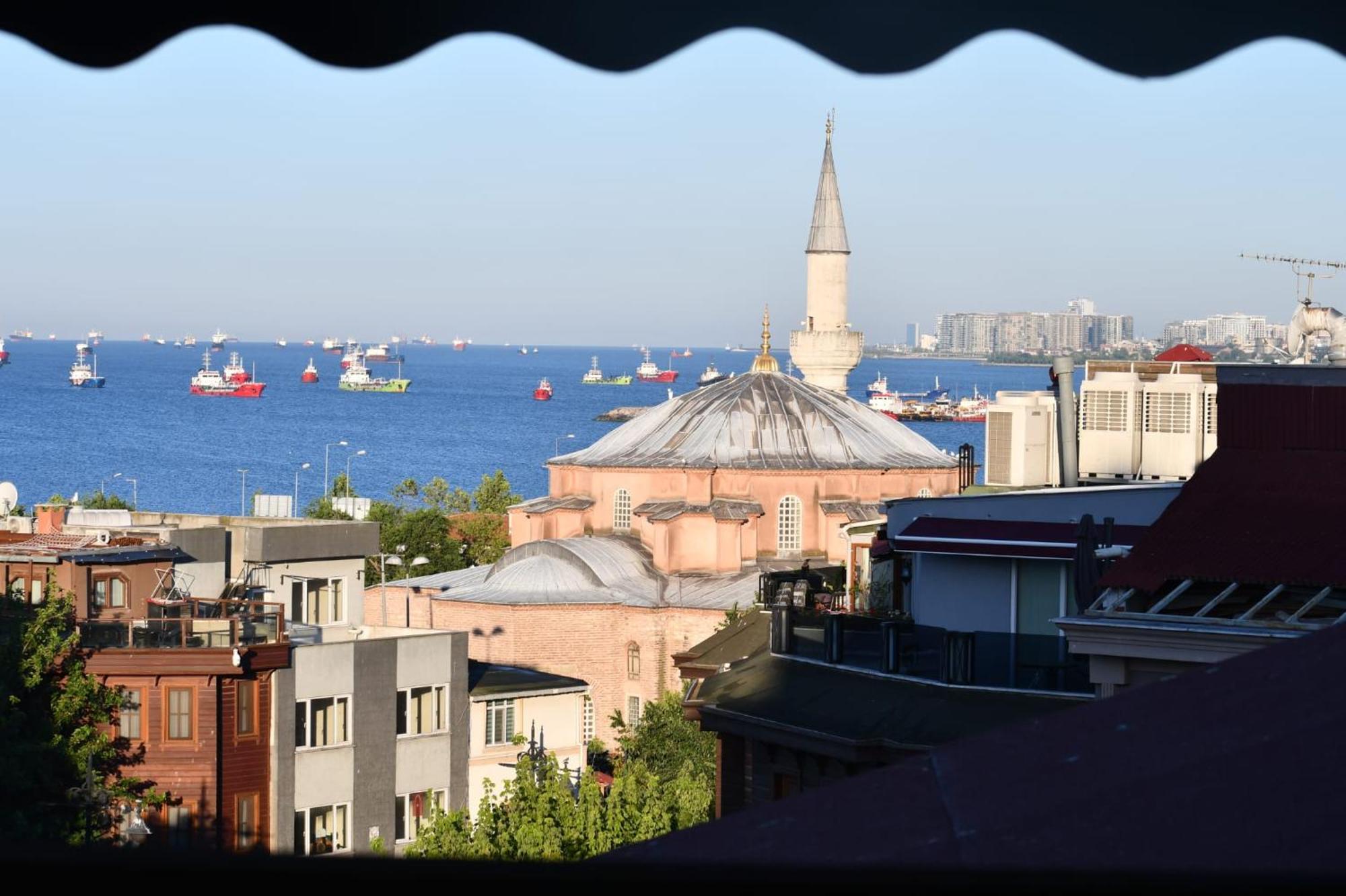 Modena Hotel Istanbul Eksteriør billede