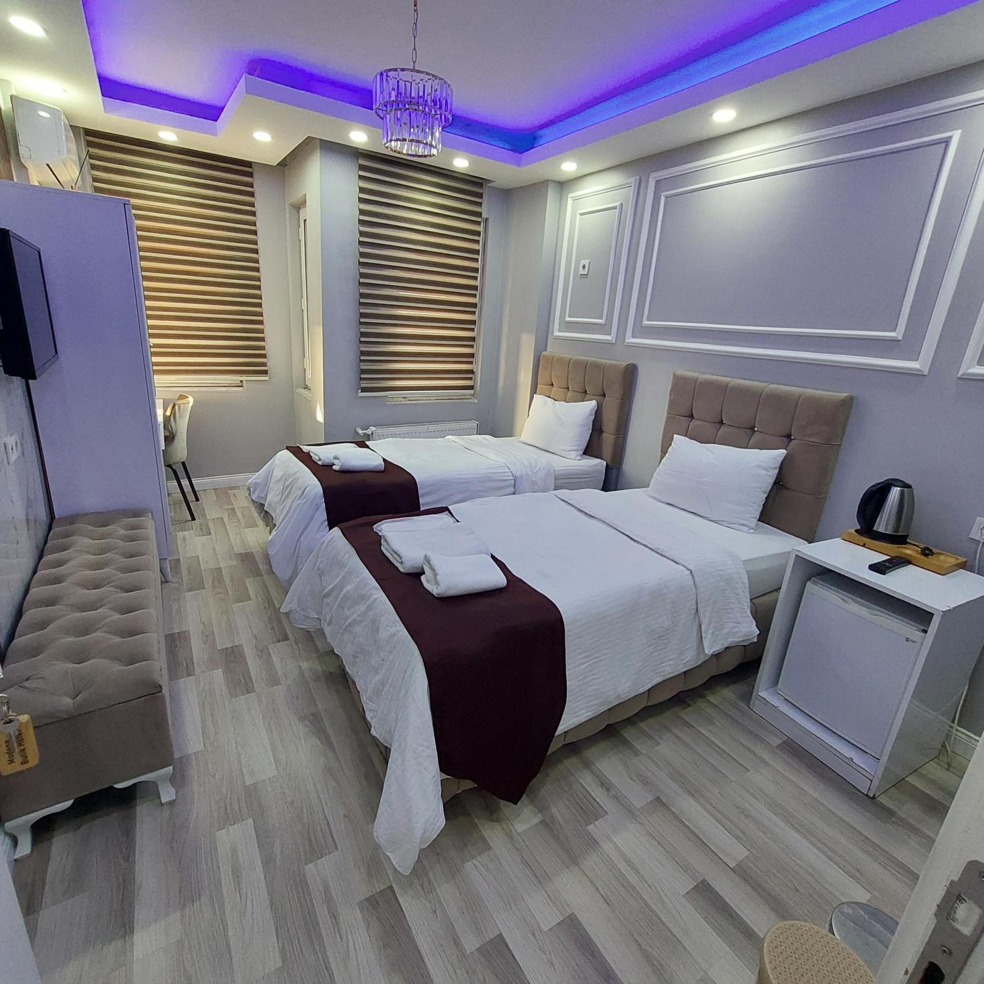Modena Hotel Istanbul Eksteriør billede