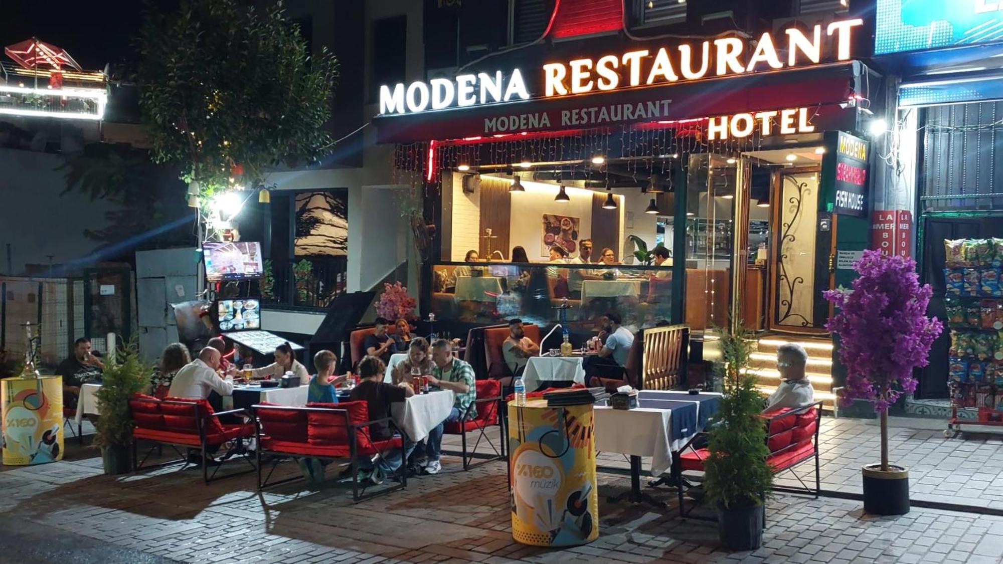 Modena Hotel Istanbul Eksteriør billede