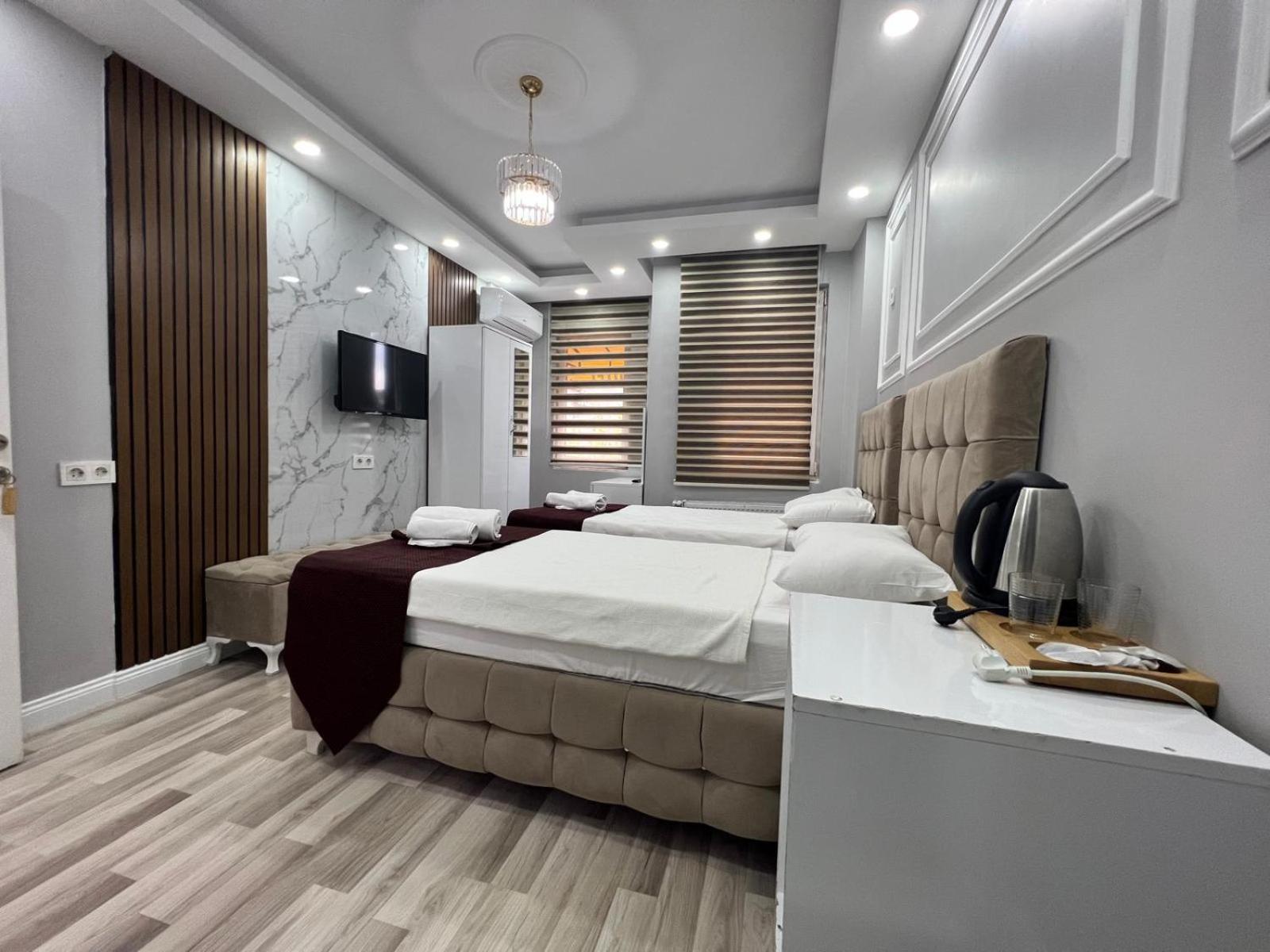 Modena Hotel Istanbul Eksteriør billede